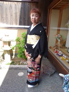 京都レンタル着物　kyoto rentalkimono　染匠きたむら